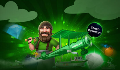 CRASH OYUNLARINDAN HER HAFTA BONUS campaign desktop