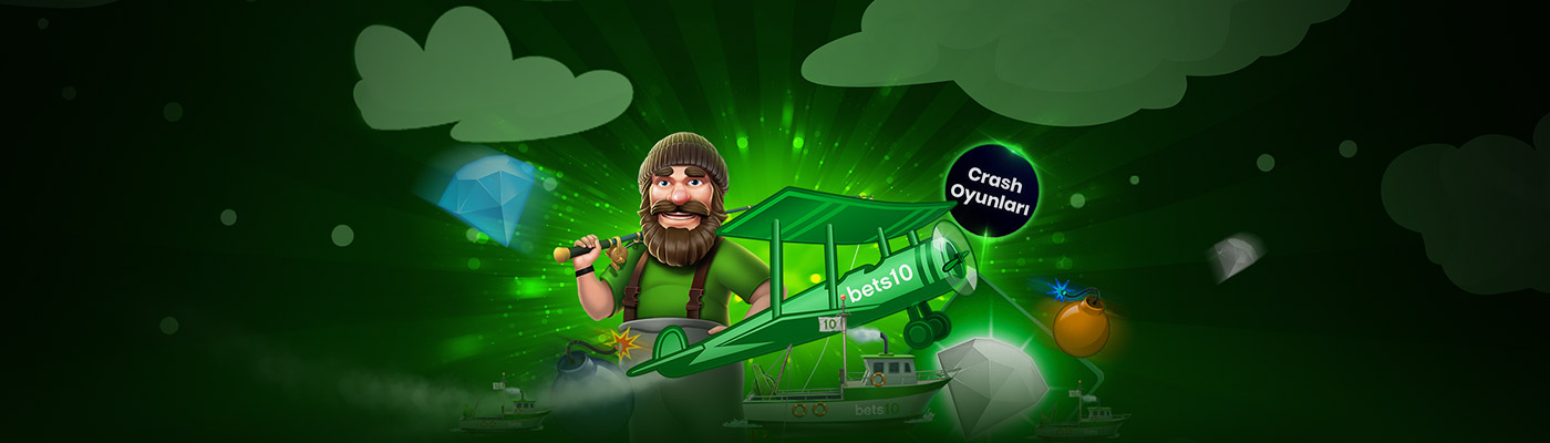 CRASH OYUNLARINDAN HER HAFTA BONUS campaign desktop